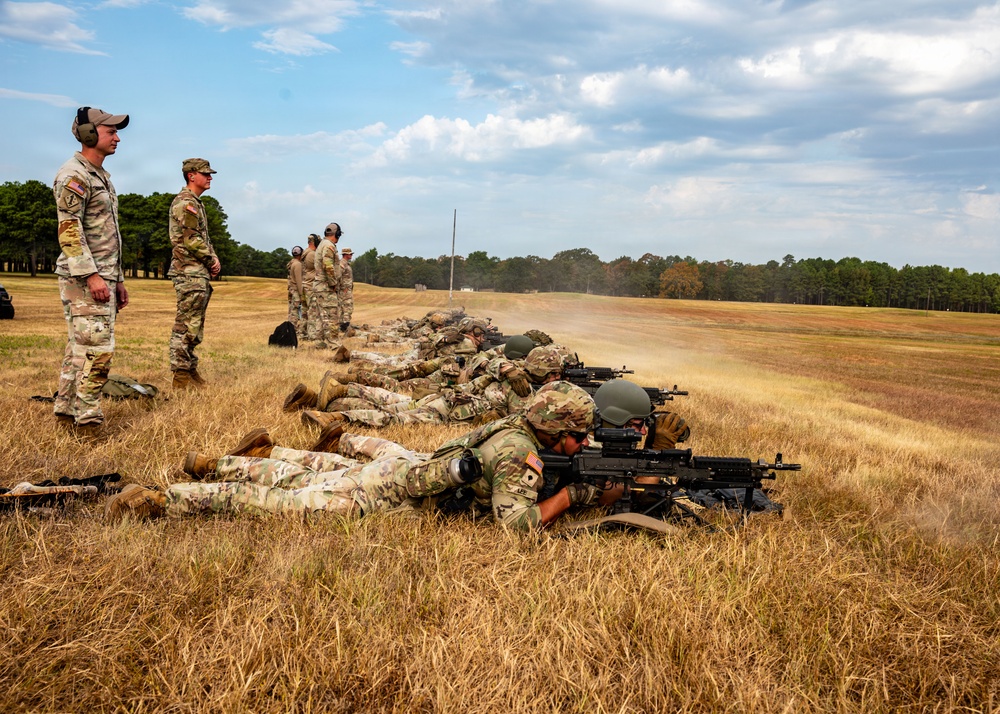 55th Winston P. Wilson and 35th Armed Forces Skill at Arms Meeting Machine Gun Championship