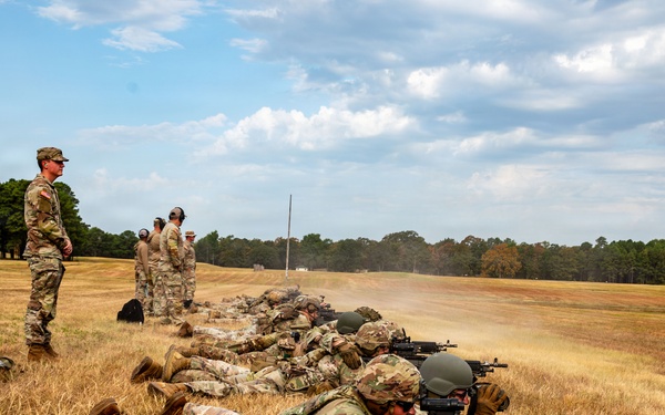55th Winston P. Wilson and 35th Armed Forces Skill at Arms Meeting Machine Gun Championship