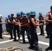 USCGC Forward and HSC Ocean conduct landmark replenishment at sea
