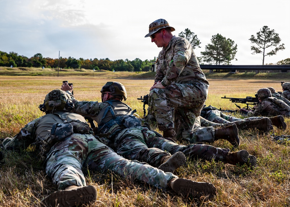 55th Winston P. Wilson and 35th Armed Forces Skill at Arms Meeting Machine Gun Championship