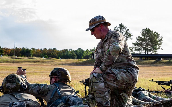 55th Winston P. Wilson and 35th Armed Forces Skill at Arms Meeting Machine Gun Championship