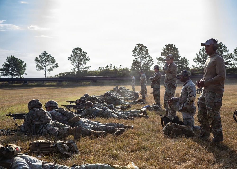 55th Winston P. Wilson and 35th Armed Forces Skill at Arms Meeting Machine Gun Championship