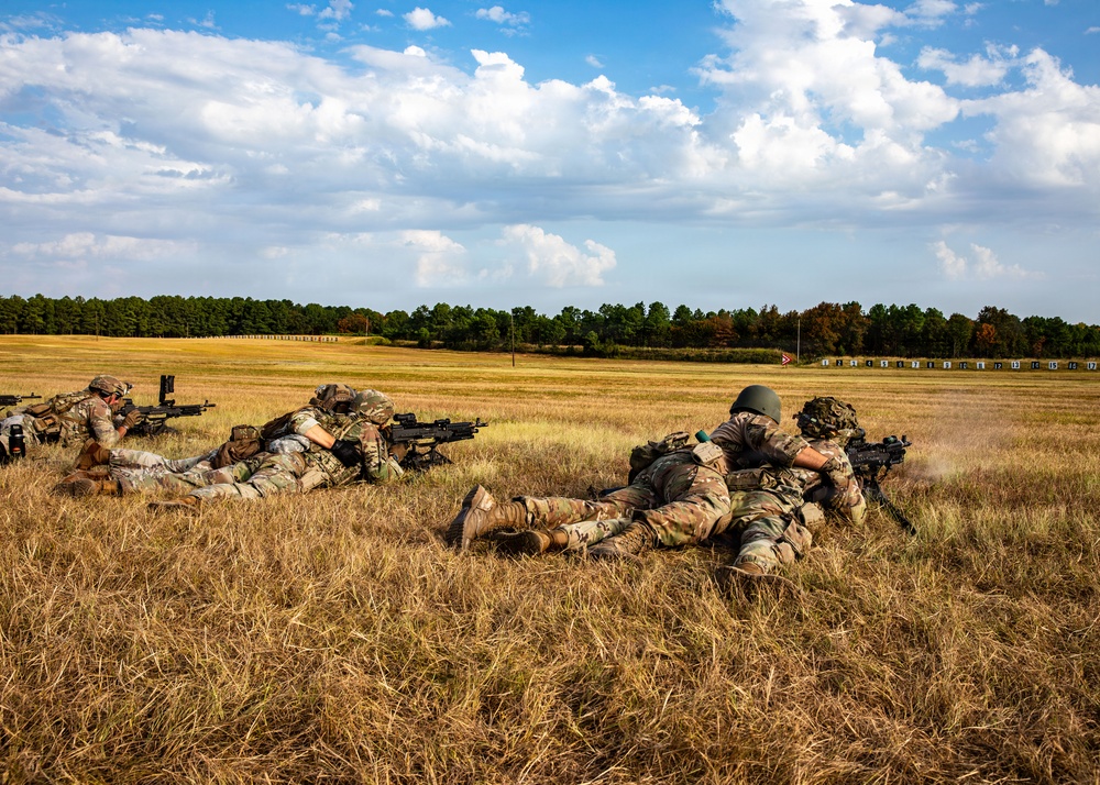 55th Winston P. Wilson and 35th Armed Forces Skill at Arms Meeting Machine Gun Championship