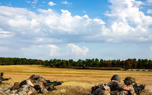 55th Winston P. Wilson and 35th Armed Forces Skill at Arms Meeting Machine Gun Championship