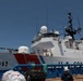 USCGC Forward and HSC Ocean conduct landmark replenishment at sea