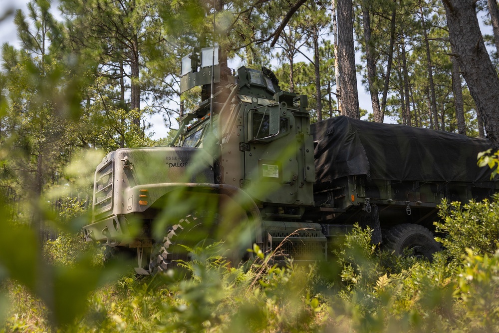 Golf Battery Artillery Support Burmese Chase 26