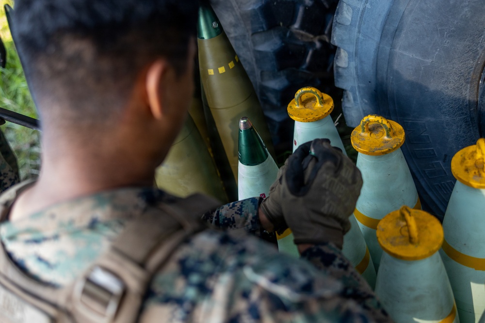 Golf Battery Artillery Support Burmese Chase 26