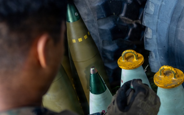 Golf Battery Artillery Support Burmese Chase 26