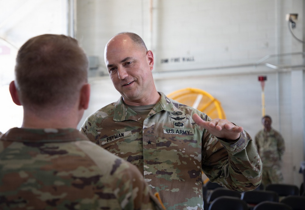 Georgia Army National holds deployment ceremony