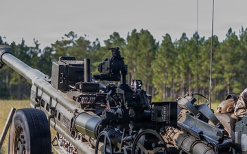 Golf Battery Artillery Support Burmese Chase 26