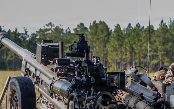 Golf Battery Artillery Support Burmese Chase 26