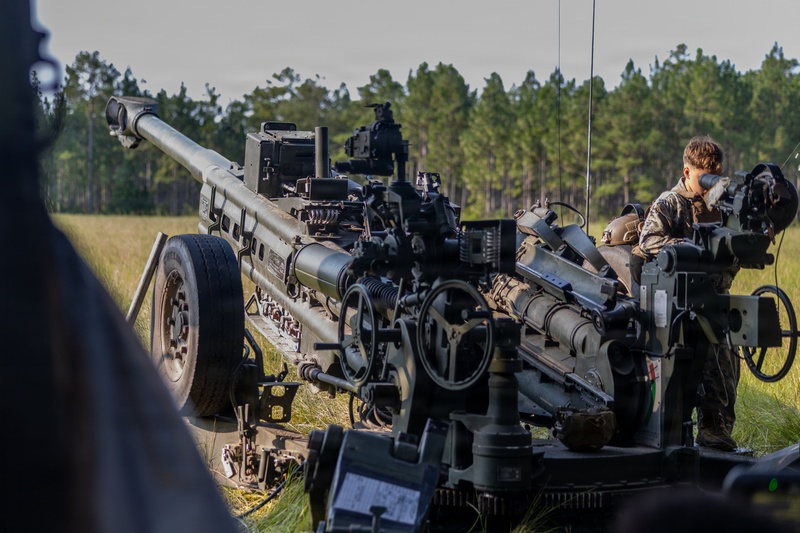 Golf Battery Artillery Support Burmese Chase 26