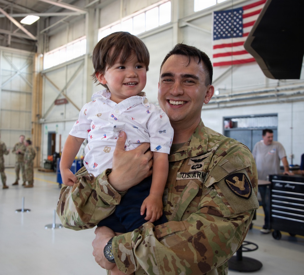 Georgia Army National holds deployment ceremony
