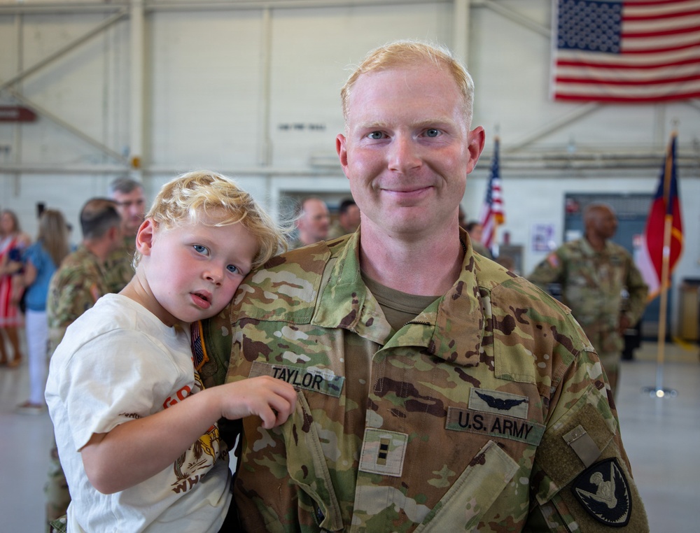 Georgia Army National holds deployment ceremony