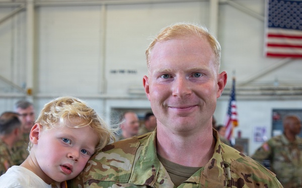 Georgia Army National holds deployment ceremony