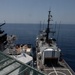 USCGC Forward and HSC Ocean conduct landmark replenishment at sea