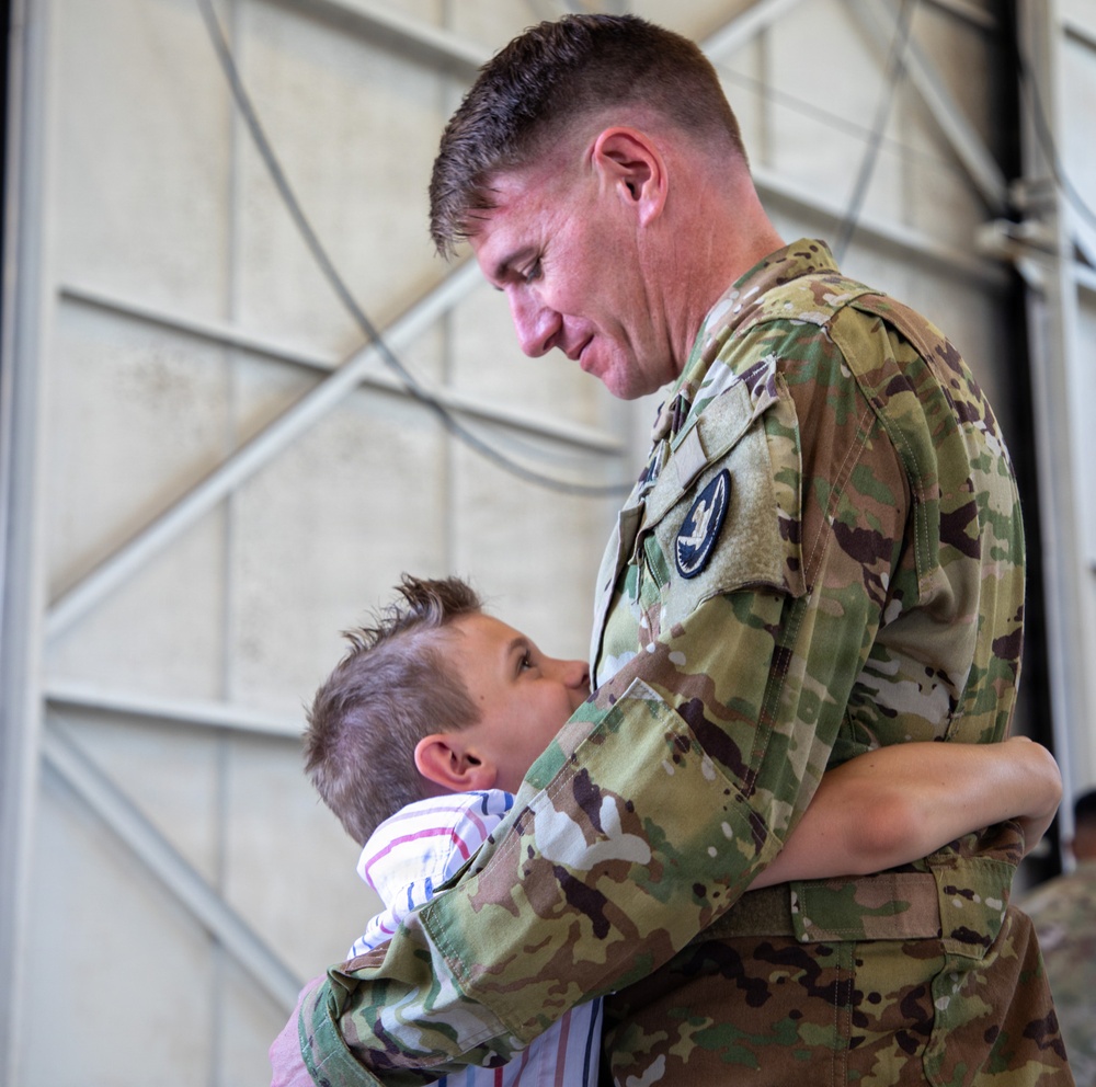 Georgia Army National holds deployment ceremony