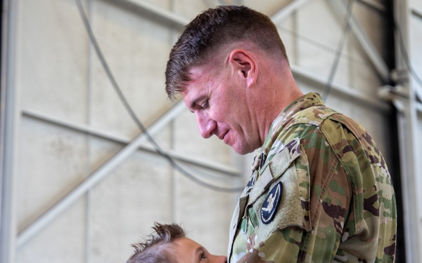 Georgia Army National holds deployment ceremony