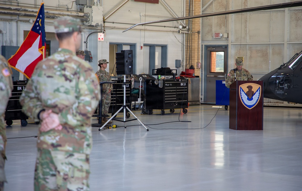 Georgia Army National holds deployment ceremony
