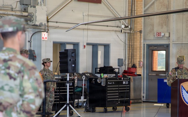 Georgia Army National holds deployment ceremony