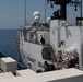 USCGC Forward and HSC Ocean conduct landmark replenishment at sea
