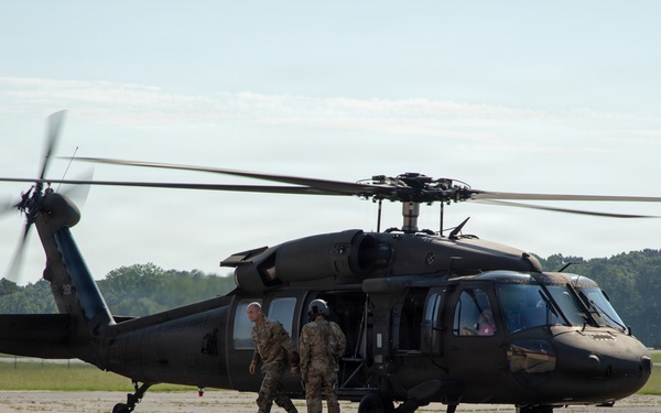 Georgia Army National holds deployment ceremony