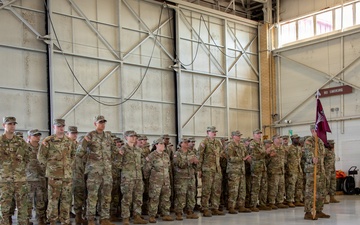 Deployment Ceremony for Ga. ARNG elements of the 1-111st GSAB