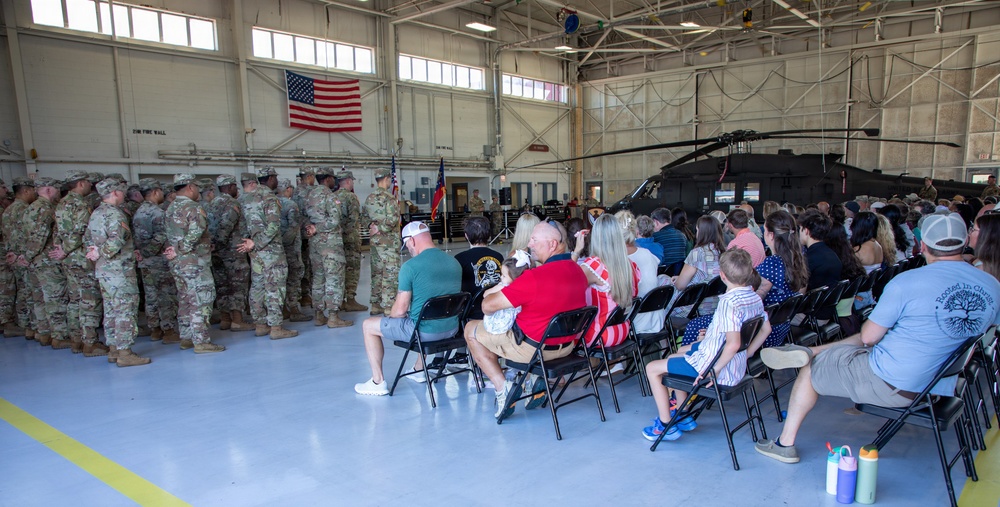 Georgia Army National holds deployment ceremony