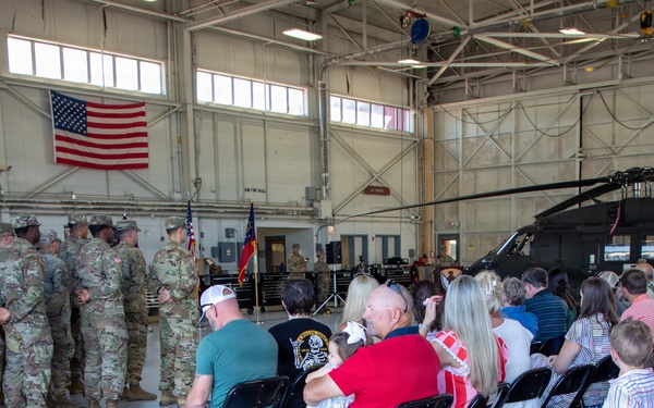 Georgia Army National holds deployment ceremony