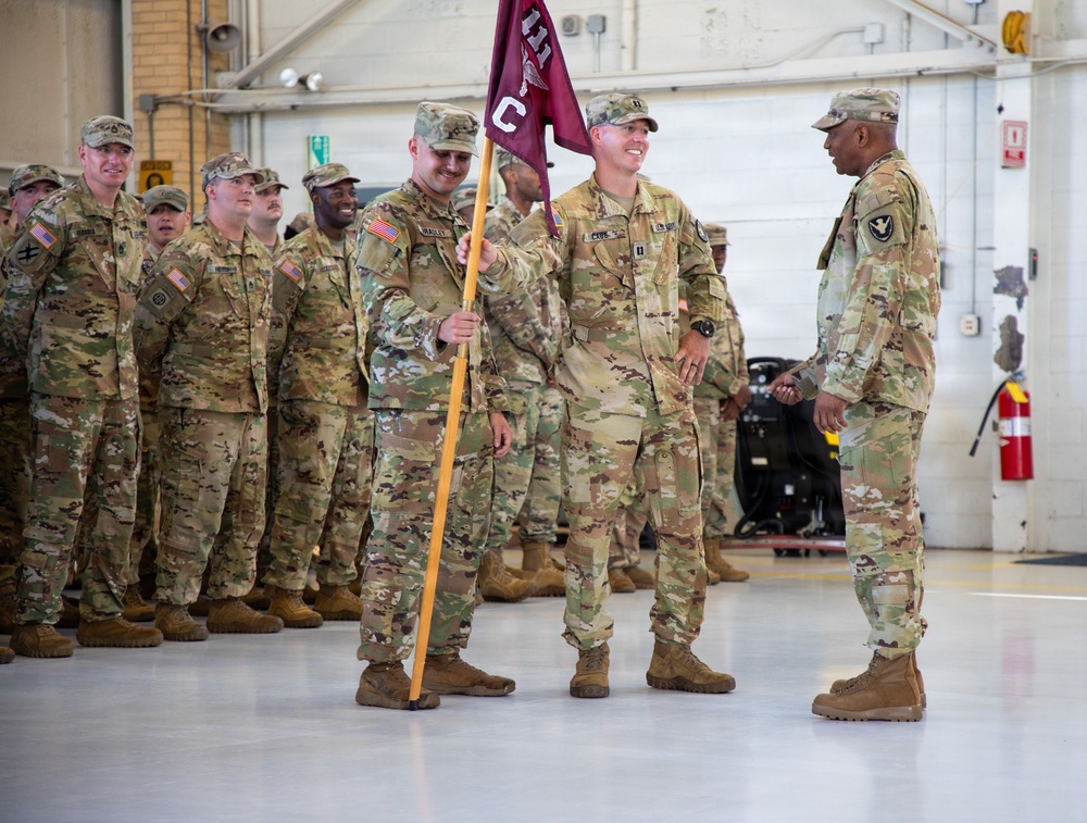 Georgia Army National Guard's 1-111th GSAB Departure