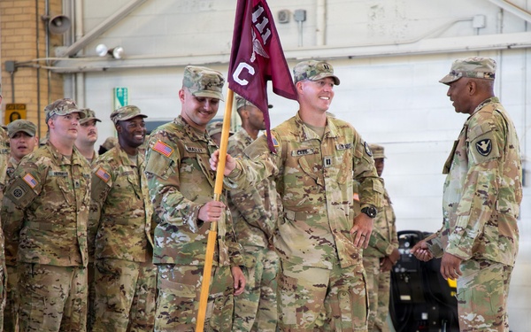 Georgia Army National Guard's 1-111th GSAB Departure