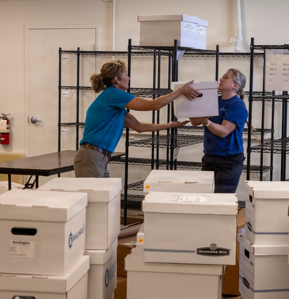 NAS Pensacola Partners with University of Georgia to Safeguard Archaeological Artifacts