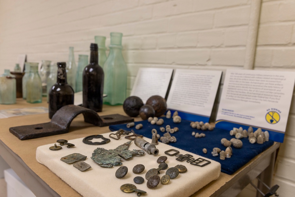 NAS Pensacola Partners with University of Georgia to Safeguard Archaeological Artifacts