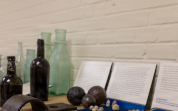 NAS Pensacola Partners with University of Georgia to Safeguard Archaeological Artifacts
