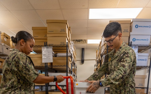 NAS Pensacola Partners with University of Georgia to Safeguard Archaeological Artifacts