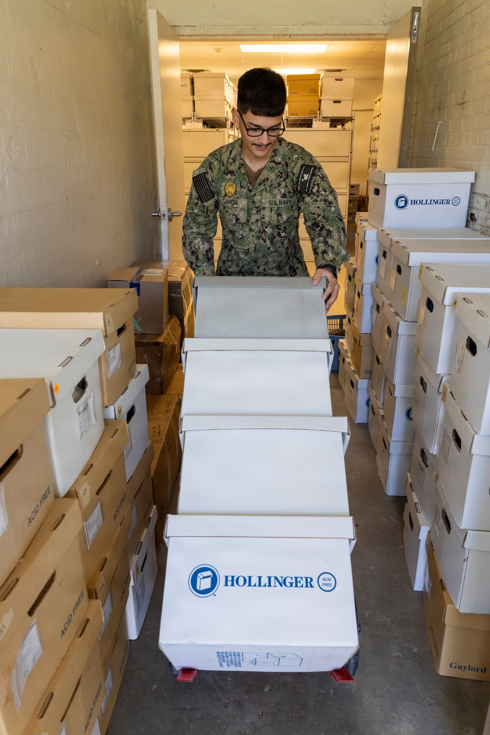 NAS Pensacola Partners with University of Georgia to Safeguard Archaeological Artifacts