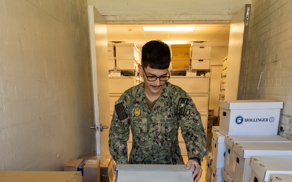 NAS Pensacola Partners with University of Georgia to Safeguard Archaeological Artifacts