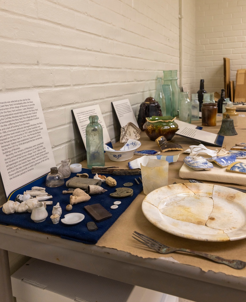 NAS Pensacola Partners with University of Georgia to Safeguard Archaeological Artifacts