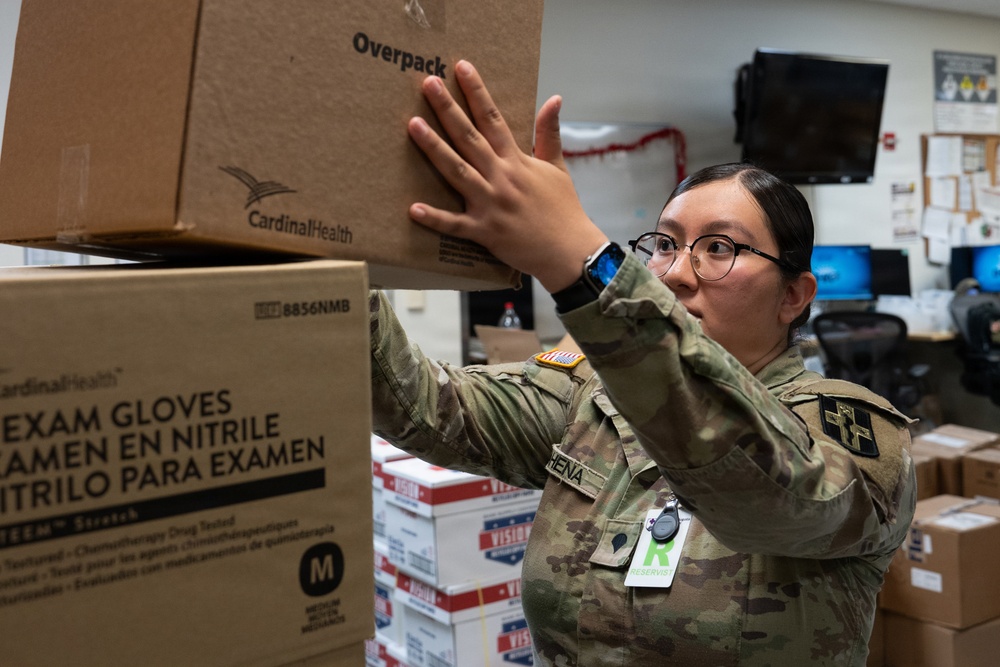 Army Reserve medical personnel build readiness through active-duty, joint integration