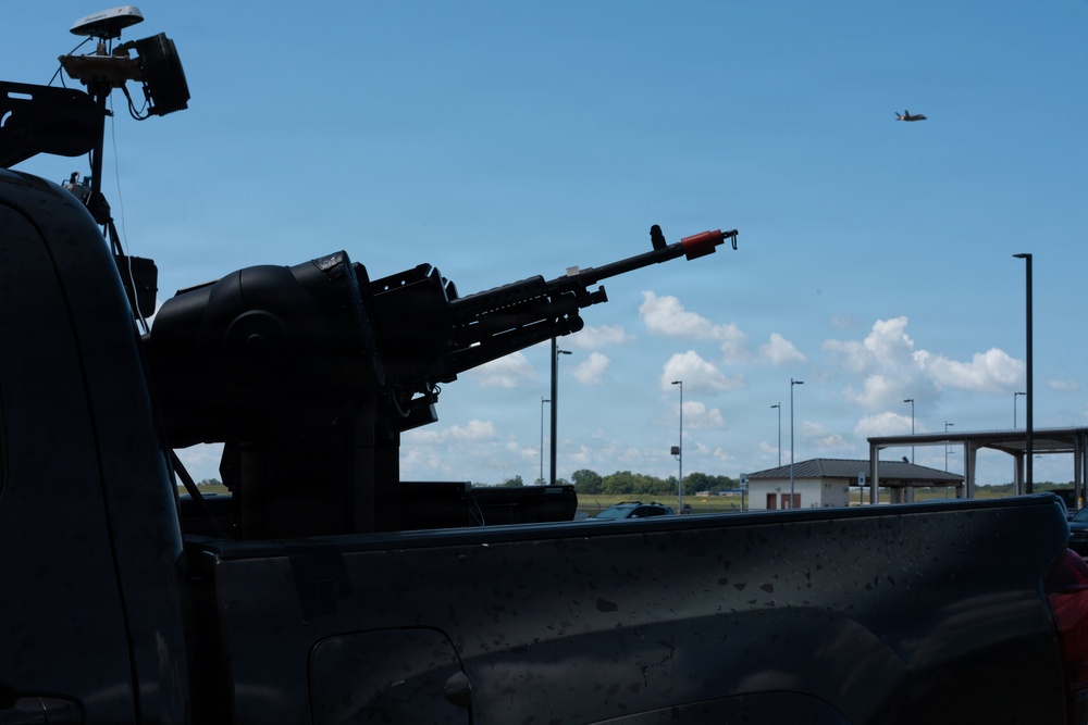 187th Fighter Wing conducts Operation Tuskegee Thunder