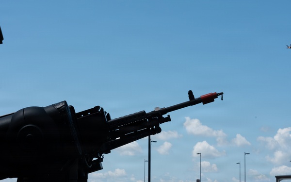 187th Fighter Wing conducts Operation Tuskegee Thunder