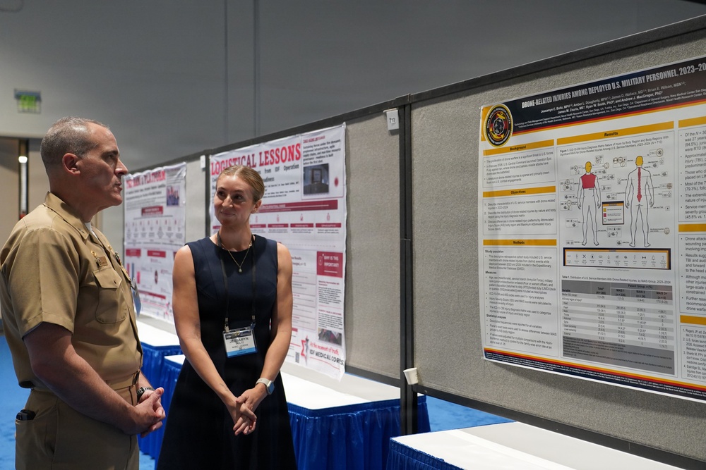 NHRC at MHSRS 2026: Powering Military Medical Readiness Through Research