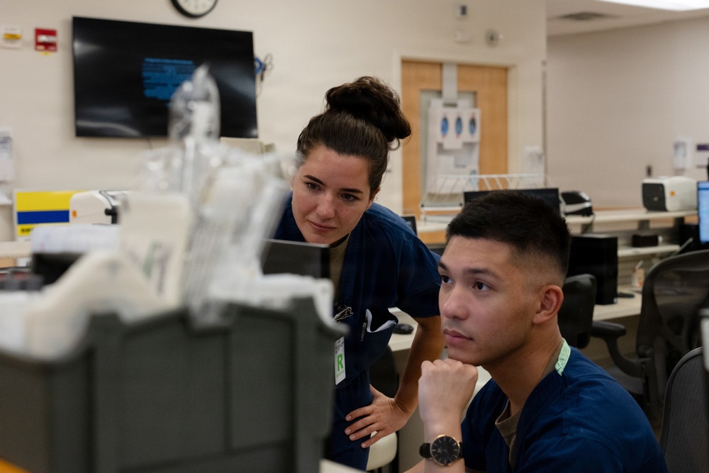 Army Reserve medical personnel build readiness through active-duty, joint integration
