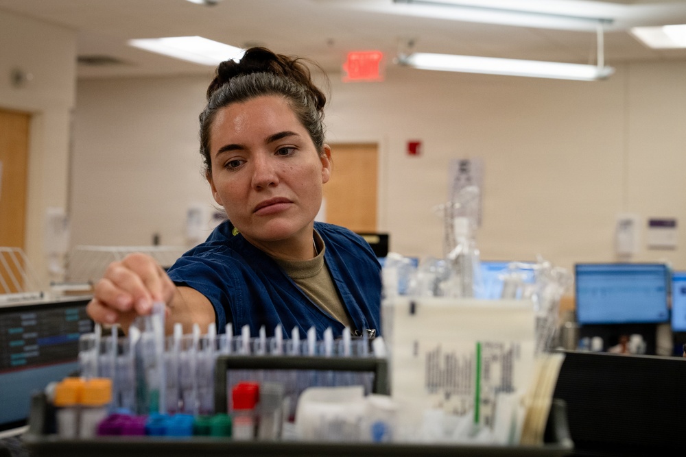 Army Reserve medical personnel build readiness through active-duty, joint integration