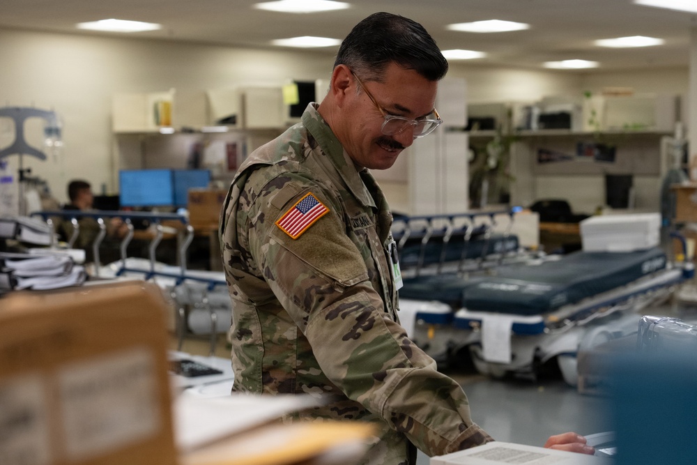 Army Reserve medical personnel build readiness through active-duty, joint integration