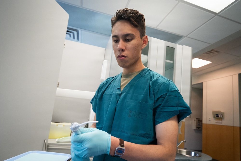 Army Reserve medical personnel build readiness through active-duty, joint integration