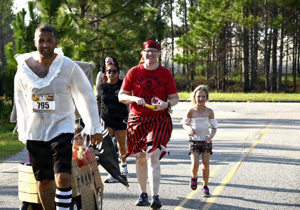Pirate-themed 5K draws 1,400 runners to Fort Bragg