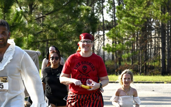 Pirate-themed 5K draws 1,400 runners to Fort Bragg