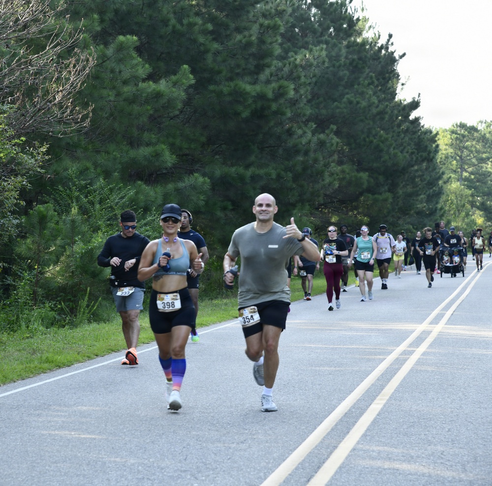 Pirate-themed 5K draws 1,400 runners to Fort Bragg