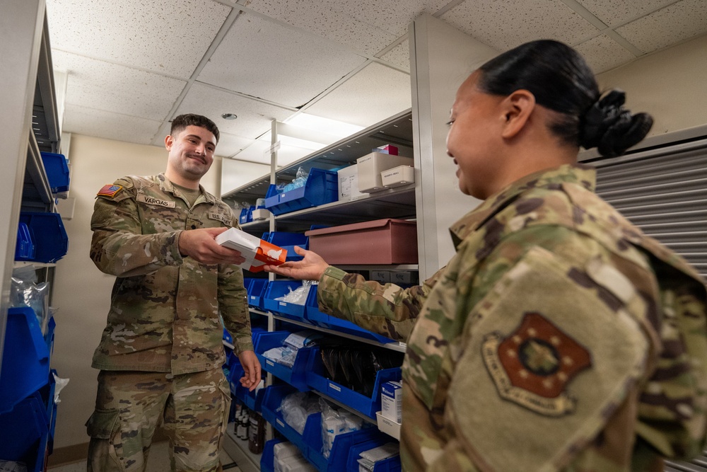 Army Reserve medical personnel build readiness through active-duty, joint integration